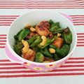 クックAZTLSP☆'s cooksnap of when they made 鶏胸のカシューナッツ炒め.