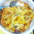ＹＯＵ太's cooksnap of when they made なす＆お芋☆ミートグラタン☆電子レンジ！.