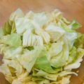 はっぴーふらわー's cooksnap of when they made やみつきキャベツ◎.