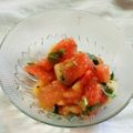 あい殿's cooksnap of when they made トマトとじゃが芋のイタリアンサラダ.