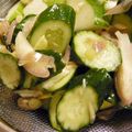 BiwacoJune's cooksnap of when they made ☆超簡単！キュウリと茗荷＆生姜の浅漬け☆.