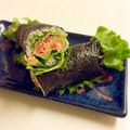 ちびまるinハワイ's cooksnap of when they made ＊Spicy＆Crazyツナ巻き寿司＊.