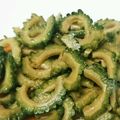 オク３家's cooksnap of when they made あっさりゴーヤのお漬け物！.
