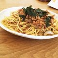 クックWIZ8LB☆'s cooksnap of when they made 簡単☆絶対美味しい納豆パスタ.