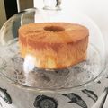 yoyoさん's cooksnap of when they made しっとり♪米粉と黒糖のシフォンケーキ.