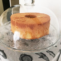 yoyoさん's cooksnap of when they made しっとり♪米粉と黒糖のシフォンケーキ.