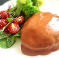 クックXJGLNY☆'s cooksnap of when they made 信ちゃん特製ハンバーグ.