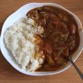 トマトラ's cooksnap of when they made 水なしで☆トマトと夏野菜のカレー.