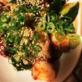 クックU44A9A☆'s cooksnap of when they made 簡単たこキムチ おつまみ·低糖質メニュー.