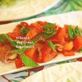 ruruchirin's cooksnap of when they made ✿カプレーゼアレンジサラダ✿.