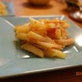 まーちママ's cooksnap of when they made じゃがいもと桜海老のバターポン酢炒め.