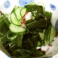 低カロ探検隊's cooksnap of when they made キリリと生姜☆タコとキュウリの酢の物！.