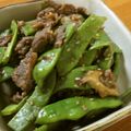 低カロ探検隊's cooksnap of when they made コストコプルコギ モロッコ豆いため.
