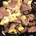 蓮花☆'s cooksnap of when they made 関西風すき焼き風肉じゃが♪.