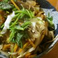 低カロ探検隊's cooksnap of when they made 車麩の卵とじ.