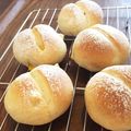 ごまぷぅ's cooksnap of when they made 卵不使用☆もっちり〜なコーンパン.