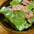 低カロ探検隊's cooksnap of when they made モロッコいんげんのマヨマスタード炒め！.