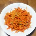 だいぺっぺ☆'s cooksnap of when they made にんじんとツナのきんぴら.