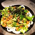 tgchanmai's cooksnap of when they made オクラと納豆の冷やしネバネバうどん.