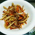 ももひゃく's cooksnap of when they made 大根の皮で作る 大根きんぴら.
