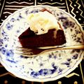 ♡♥マリ♥♡'s cooksnap of when they made 炊飯器deお豆腐ヘルシーなガトーショコラ.