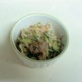 いとうままこ's cooksnap of when they made ♡もやし&きゅうりの豚コマ搾菜ナムル♡.
