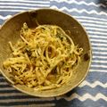 永遠のマドンナ's cooksnap of when they made もやし味噌ナムル.