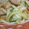 まッちゃん's cooksnap of when they made イチオシ★簡単！焼きうどん.