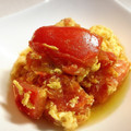 るるるん02's cooksnap of when they made トマトの大量消費に!!トマトの卵炒め.