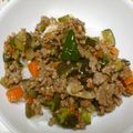 柴犬・武蔵's cooksnap of when they made 肉味噌♪ 簡単つくりおき.