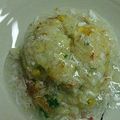 tibida's cooksnap of when they made ネギ塩☆黄金炒飯♪.