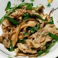 クックC2UMZC☆'s cooksnap of when they made 酢と醤油だけのさっぱりしそ豚バラ舞茸炒め.