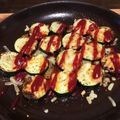 キラキラ0604's cooksnap of when they made 簡単ジューシー！ズッキーニのチーズ焼き！.