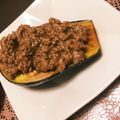 ちゃんきりん。's cooksnap of when they made まんまる米なすのそぼろあんかけ.