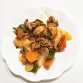 色白かおりん's cooksnap of when they made だれでも簡単！揚げない酢豚(簡単トロミ).