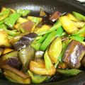 マヨミ's cooksnap of when they made 簡単！茄子とピーマンの甘味噌炒め.