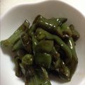 am05's cooksnap of when they made 超簡単！常備野菜にピーマンの麺つゆ煮.
