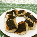 赤い電話's cooksnap of when they made 子どものおやつにも。もちもち大根餅.