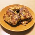 さあぴぴ's cooksnap of when they made 甘い朝食♡食パンで簡単♪フレンチトースト.