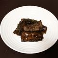 ぽぽ0616's cooksnap of when they made 簡単！茄子だけ☆なすの甘辛煮.