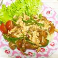 ccccccc7's cooksnap of when they made オッキーなめことピーマンの生姜炒め.