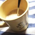 マイﾊﾞｯﾊ's cooksnap of when they made 便秘に！ダイエットに！黒ゴマきなこ豆乳☆.