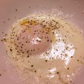 mina4☆'s cooksnap of when they made レンジで楽チン！目玉焼き.