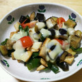 kiraka's cooksnap of when they made きのこと夏野菜のとろ〜りチーズ焼.