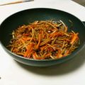 クックOR3QPG☆'s cooksnap of when they made きんぴらごぼう.