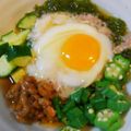 fandango7's cooksnap of when they made 簡単ヘルシー(・ω・)ねばねばサラダ.