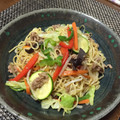 ねぎょりた's cooksnap of when they made 牛肉と野菜のオイスターソース焼そば.
