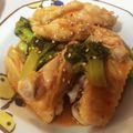 クックドロシー☆'s cooksnap of when they made ヘルシー！手羽中とブロッコリーの炒めもの.