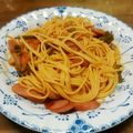 はつえりママ's cooksnap of when they made 早くて簡単！ナポリタン.