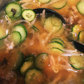 ASAMyyy's cooksnap of when they made さんまのかば焼き缶でなんちゃって冷や汁！.